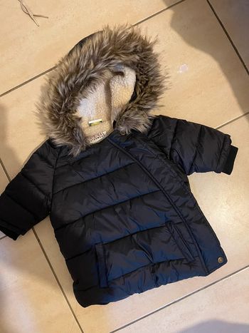 Manteau bebe garçon
