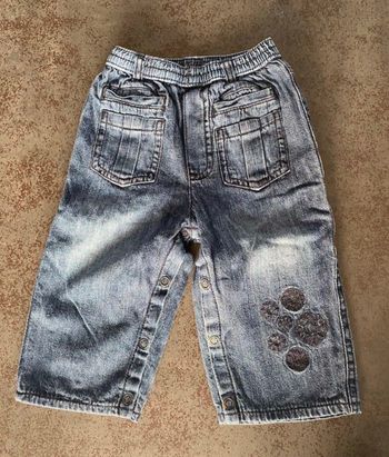 Pantalon en jean