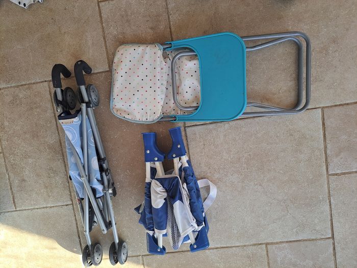 Lot poupon - photo numéro 8