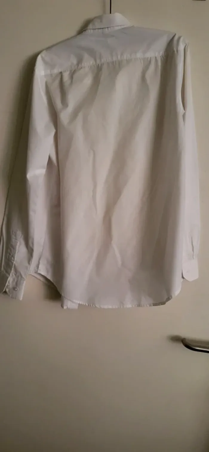 Belle chemise blanche homme - photo numéro 4