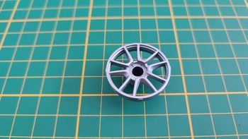 Jante référence 30054552 pièce détachée Playmobil #C61