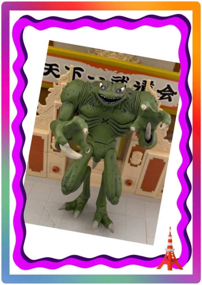 Figurine Yakkon dragon ball Jakks Pacific officielle - photo numéro 2
