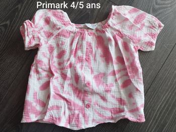 Tee shirt fille 4/5ans