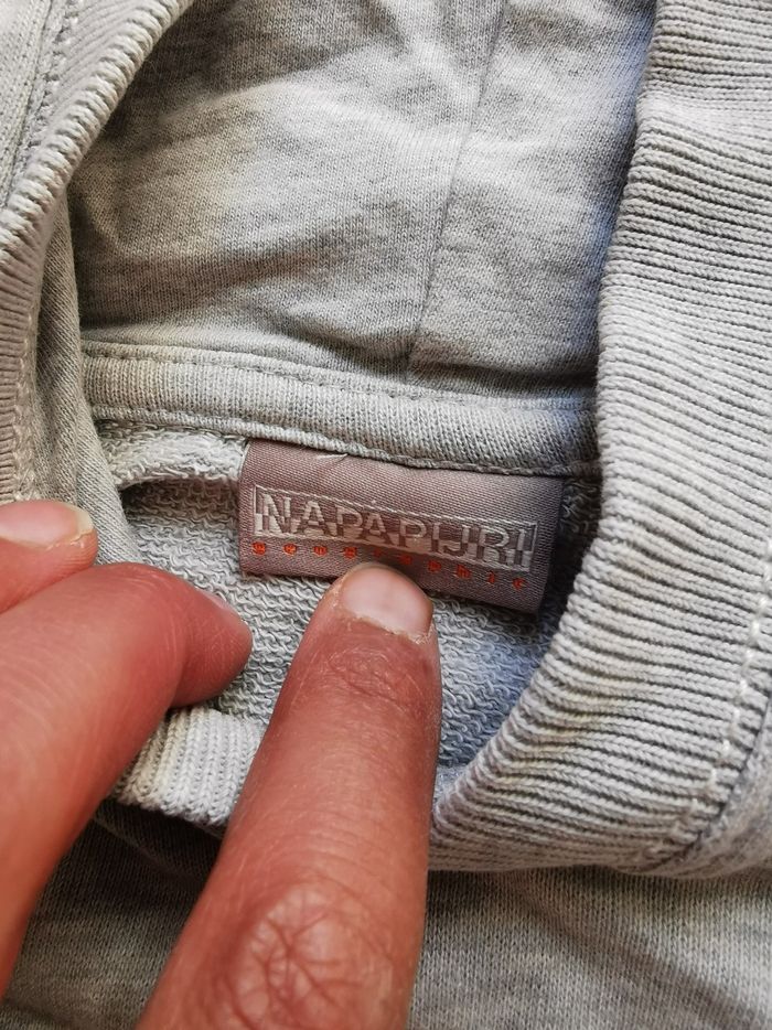 Sweat à capuche Napapijri homme - photo numéro 4