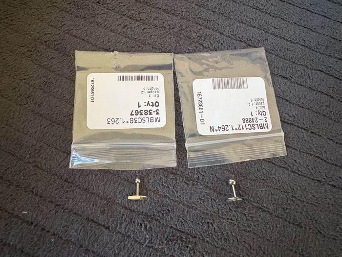 Boucles d’oreille neuve - photo numéro 2