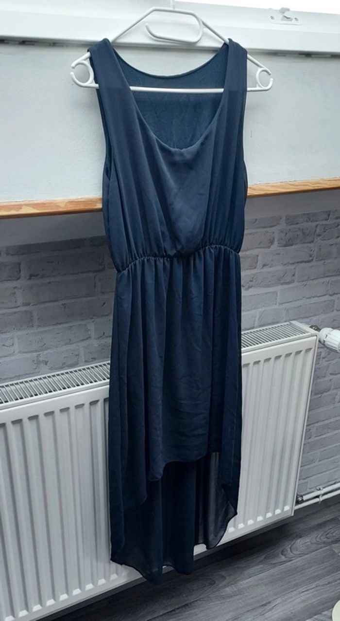 Robe fluide asymétrique