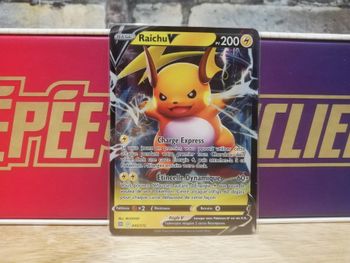 Carte Pokemon Raichu V 045/172