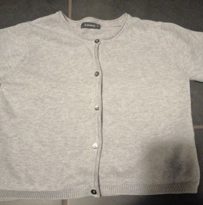 Gilet 6 ans in extenso - photo numéro 2