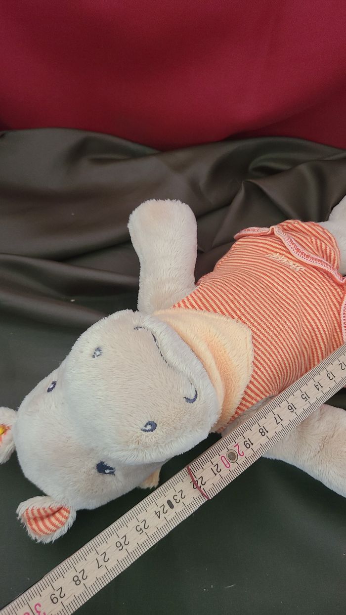 doudou hippopotame steiff mockili - photo numéro 8