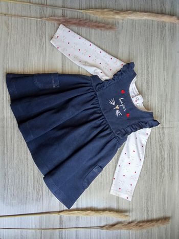 Ensemble t-shirt + robe Orchestra
