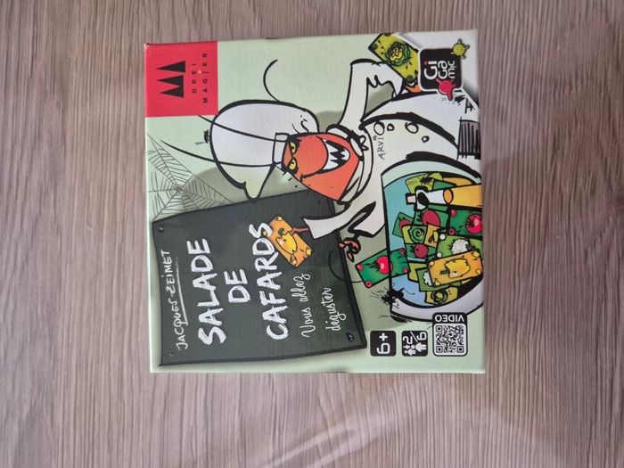Jeu de cartes « Salade de Cafards » Gigamic - photo numéro 2