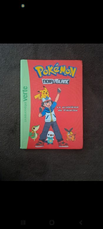 Livre pokemon