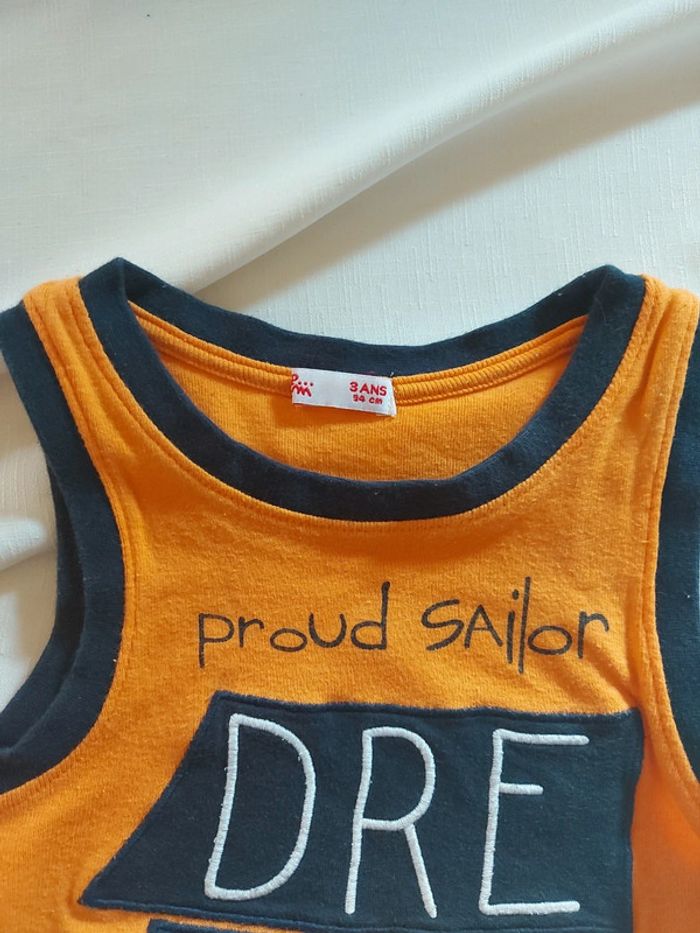 Débardeur enfant dpam - photo numéro 2