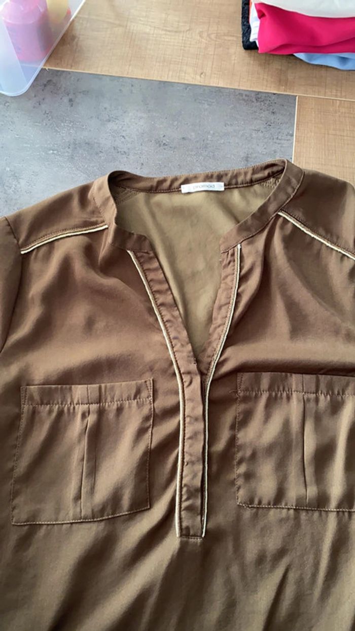 Blouse kaki promod - photo numéro 5
