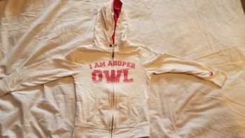 Veste de sport à capuche