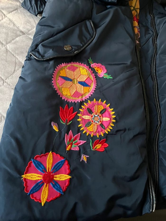 Manteau desigual femme - photo numéro 3