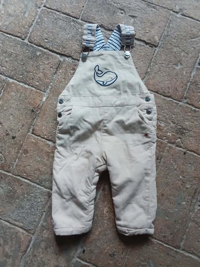 🌹salopette sergent major 6 mois 🌹