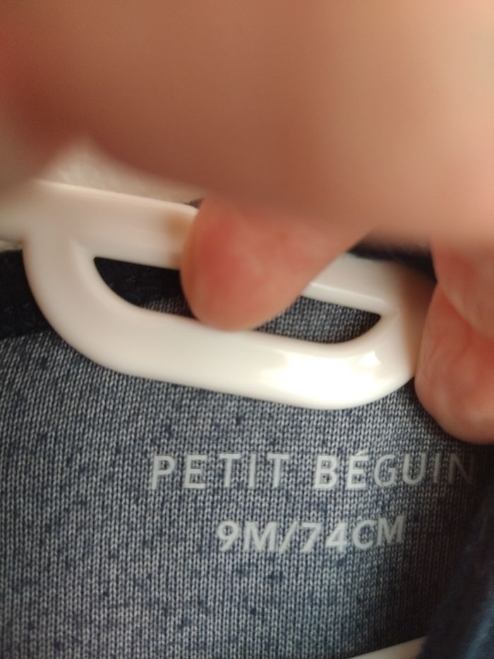 Pyjama Petit Béguin bébé garçon 9 mois - photo numéro 3