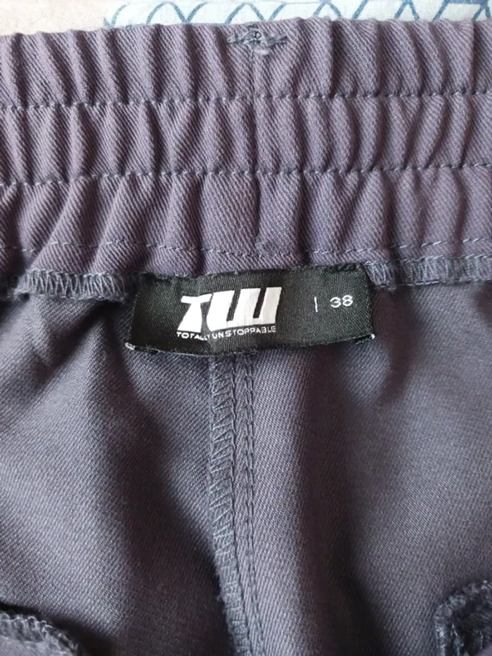 Pantalon large femme - photo numéro 4