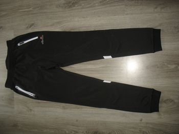 PANTALON DE JOGGING NOIR "ELLESSE" - TAILLE XS - n°01