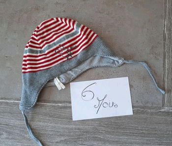 Bonnet 6 mois Orchestra