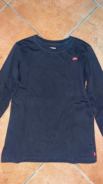 Tee-shirt garçon manches longues T16ans Lévis