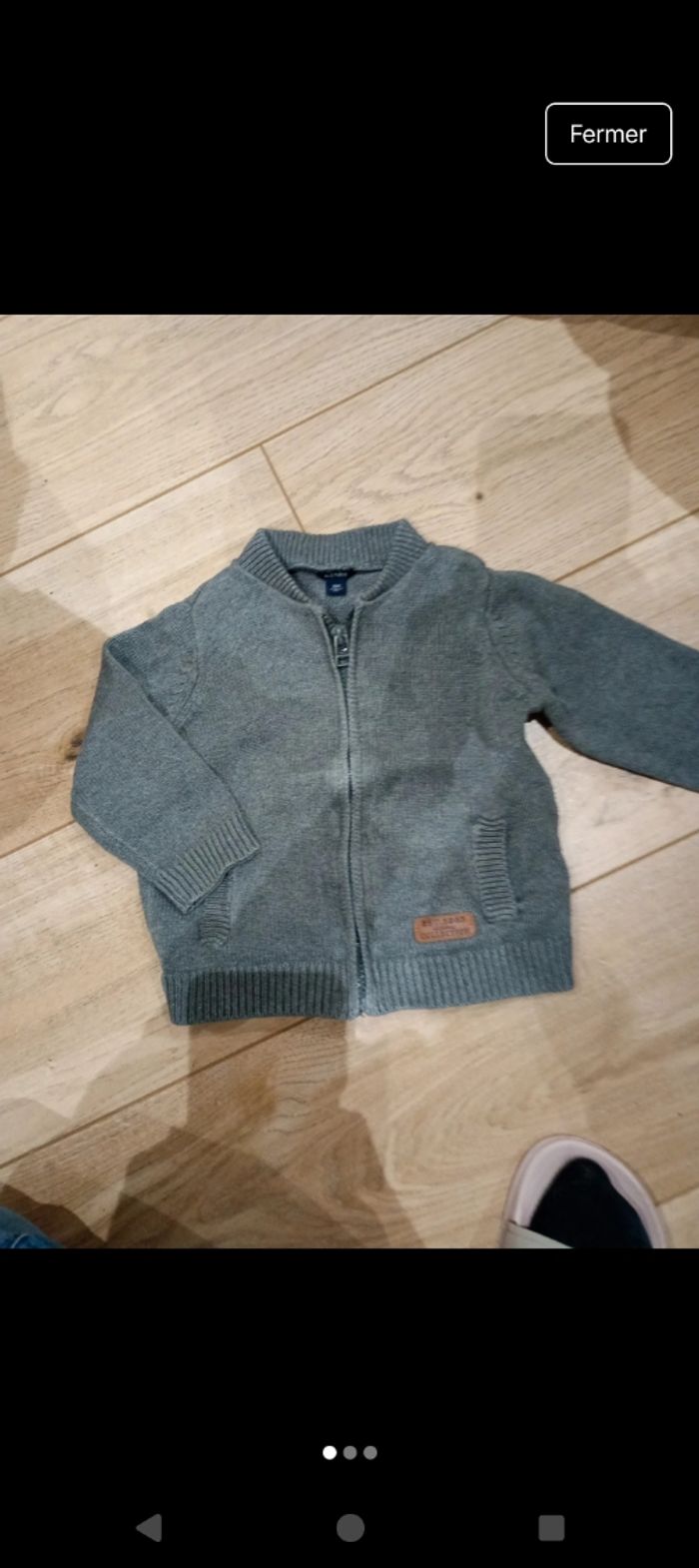 Gilet 18 mois