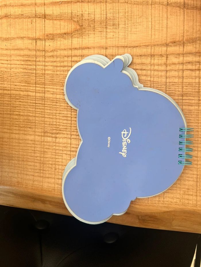 Carnet Disney store cendrillon carrosse cahier de feuilles à dessins texte - photo numéro 2