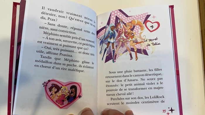Lolirock le médaillon d’Izira T3 - photo numéro 4