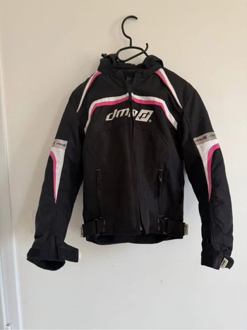 Blouson de moto enfant
