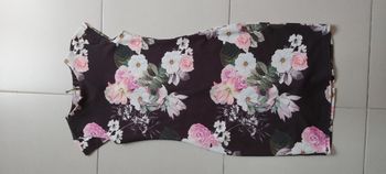 Robe manche courte