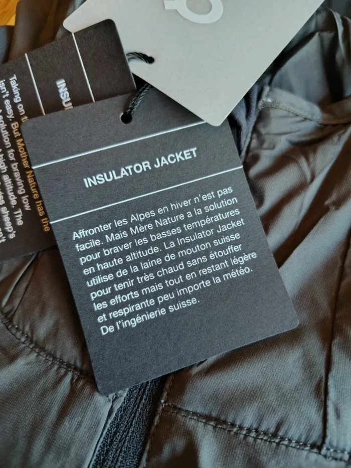 Veste On-Running Insulator Jacket - photo numéro 6
