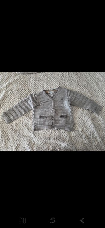 Gilet 18 mois