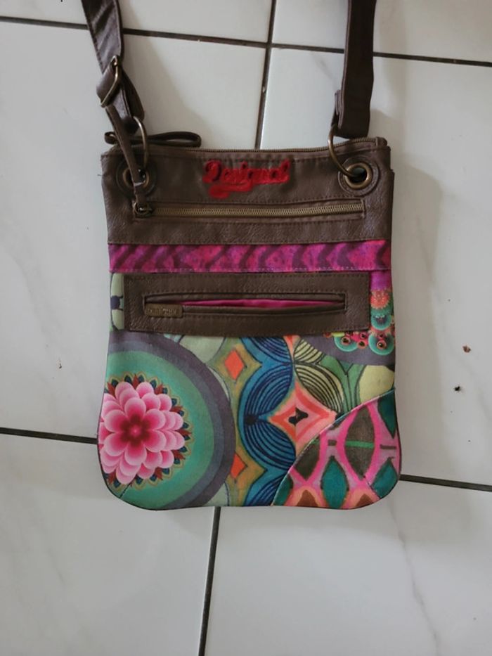 Sac bandoulière desigual 2 - photo numéro 2