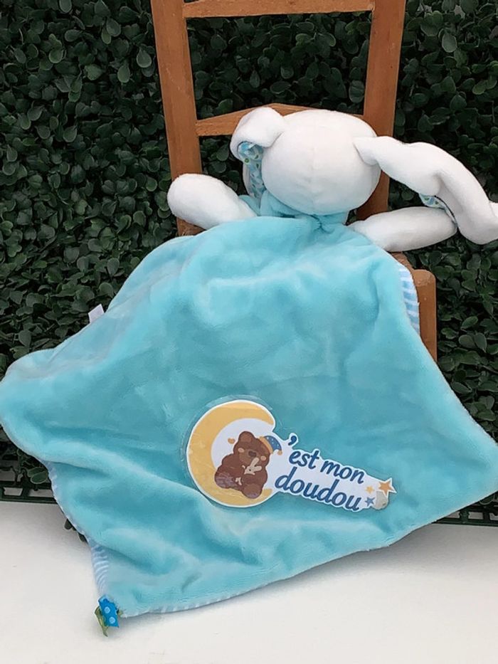 MD19 doudou lapin mots d’enfants - photo numéro 2