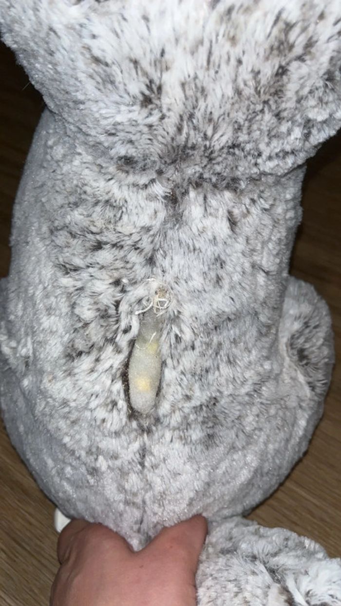 Peluche chien moyen - photo numéro 4