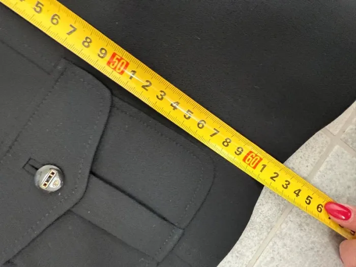 Magnifique veste Blazer Escada en laine femme noir taille 34 comme neuf - photo numéro 12
