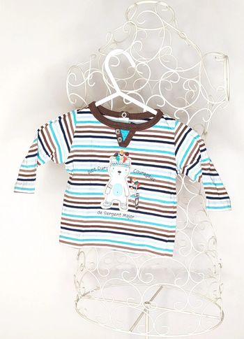 T shirt indien 3 mois