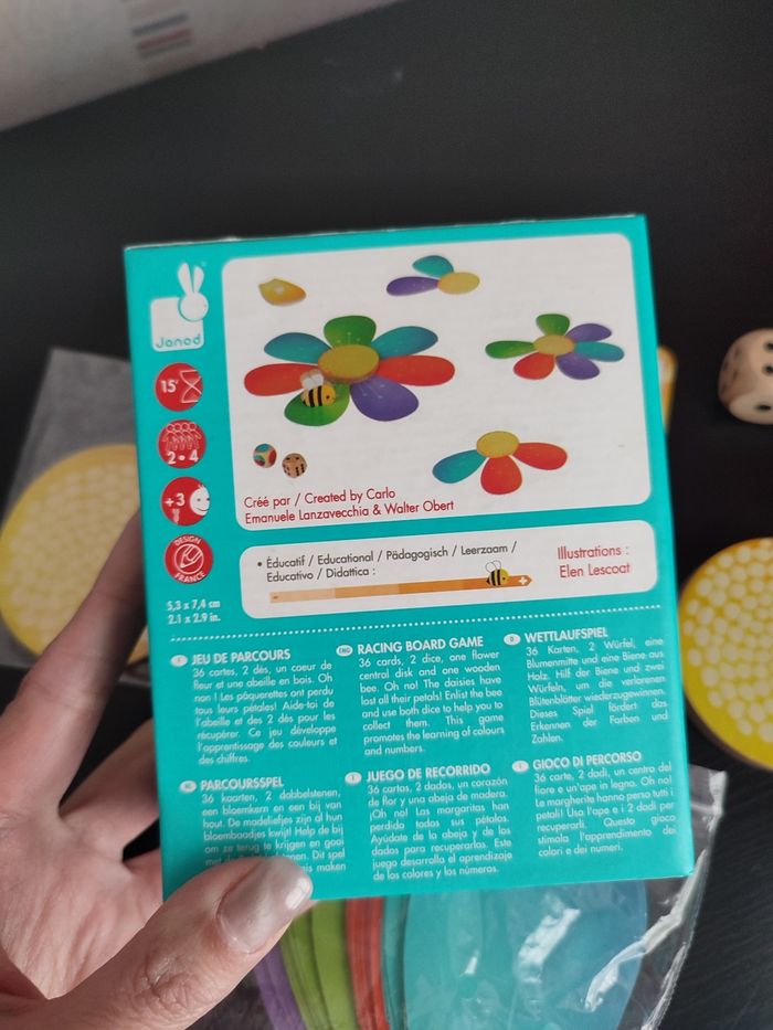 Jeu de société Janod - Happy Bzzz - Complet - Dès 3 ans
- photo numéro 8