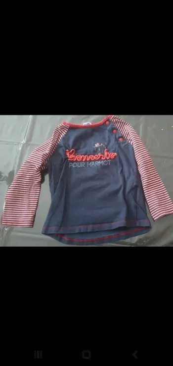 T-shirt manches longues