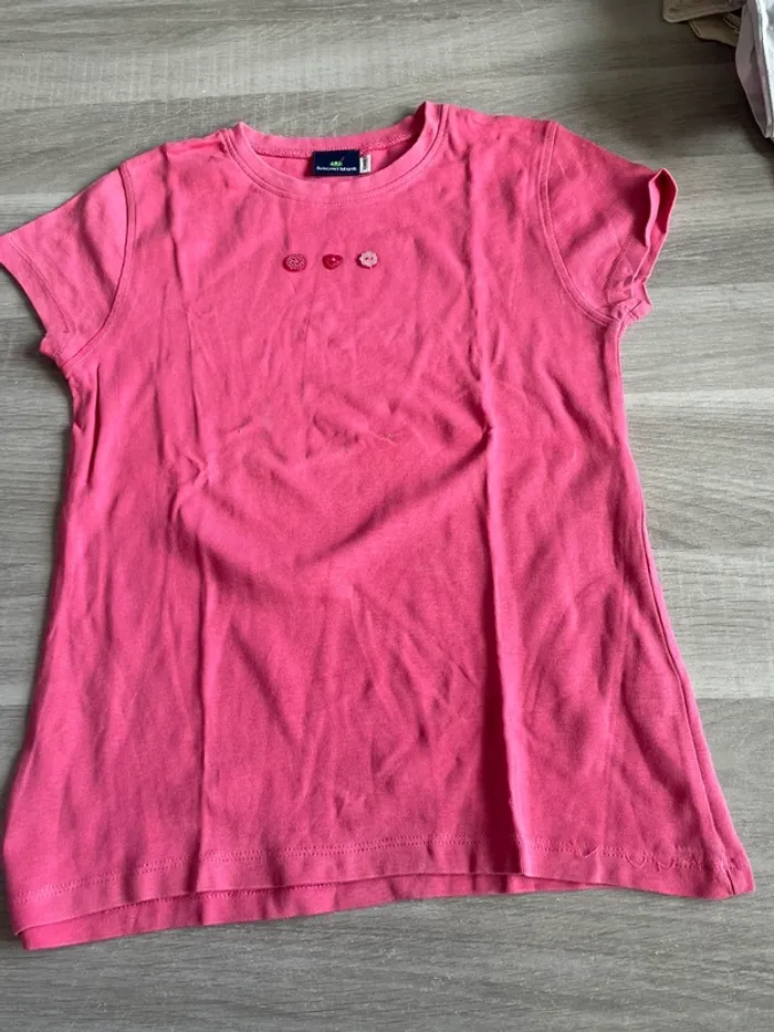 T-shirt rose