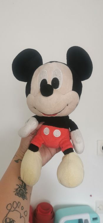 Peluche mickey