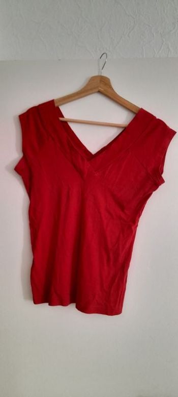 Débardeur rouge