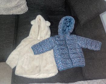 Lot de 2 veste