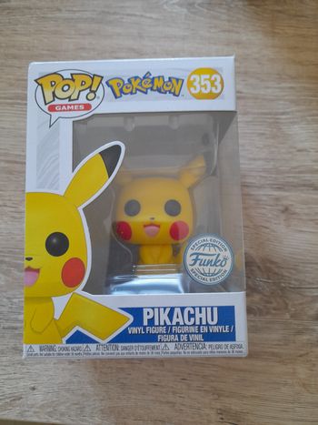 Figurine pop pikachu 353