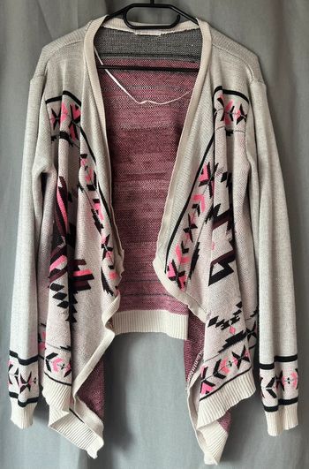 Gilet asymétrique taille L Gémo très bon état