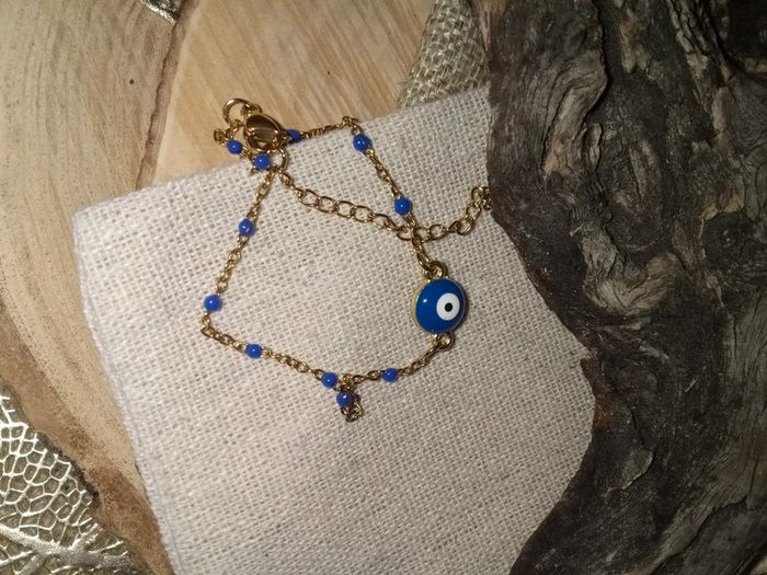 Bracelet protection oeil du nazar 🧿. - photo numéro 2