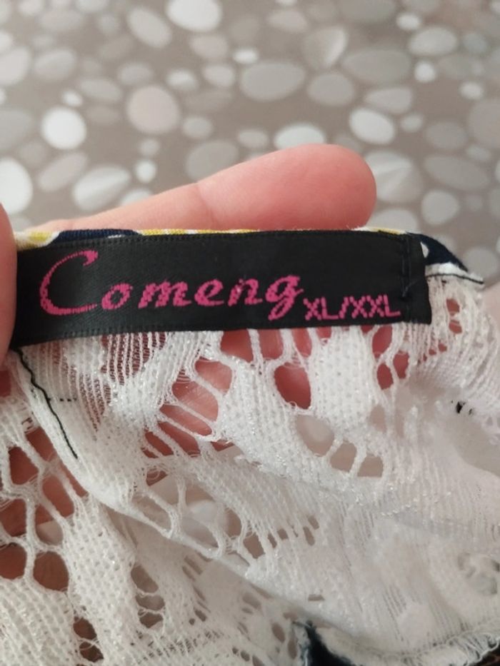 Robe d' été comeng taille 42 44 multicolore - photo numéro 4