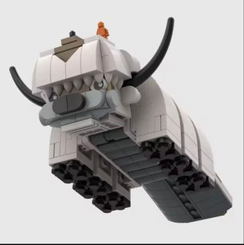 Moc Appa le dernier maître de l’air type lego