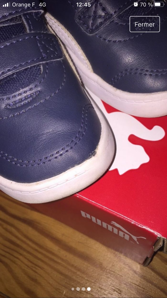 Basket puma 21 - photo numéro 4